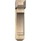 Ekena Millwork Imperial Craftsman Rough Sawn Bracket w/ Offset Brace, Douglas Fir, 8"W x 30"D x 34"H BKT0806X30X34IMP04RDF - alternate 4